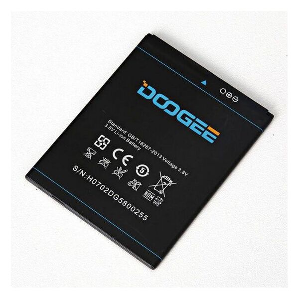 

Аккумулятор для Doogee DG580 Kissme