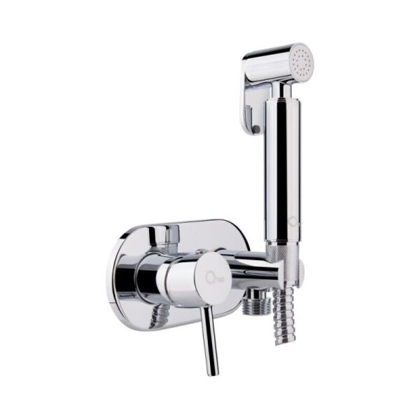 

Кран встраиваемый для биде Q-TAP Inspai-Varius QTINSVARCRMV00440501 хром латунь 135x70мм 60396
