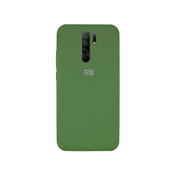 

Чехол Silicone Case Xiaomi Redmi 9 (dark Зеленый)