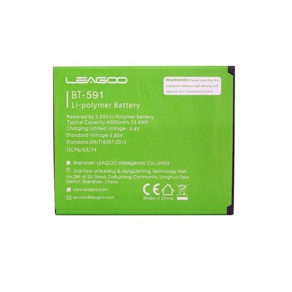 

Аккумулятор для LEAGOO KIICAA Power