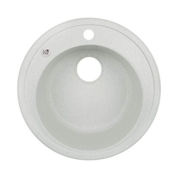 

Кухонная мойка гранитная круглая LIDZ D510 LIDZSTO10D510200 510мм x 510мм серый без сифона 61805