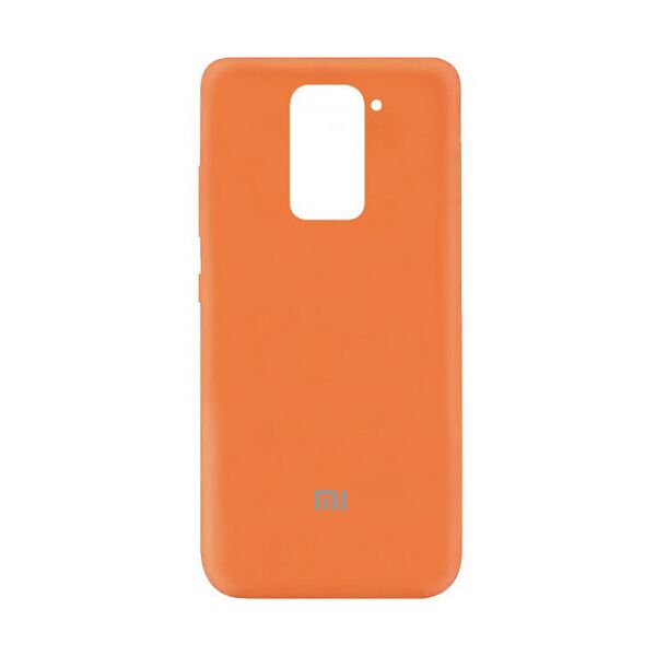 

Чехол Silicone Case Xiaomi Redmi Note 9 Оранжевый