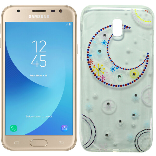 

Чехол Lucent Diamond Case для Samsung J330 (J3-2017) La Luna (16123)