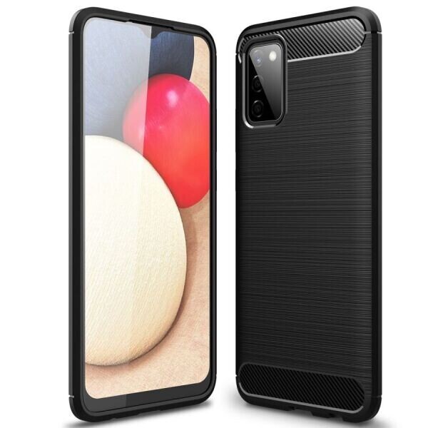 

Защитный чехол UniCase Carbon для Samsung Galaxy A02s (A025) - Black
