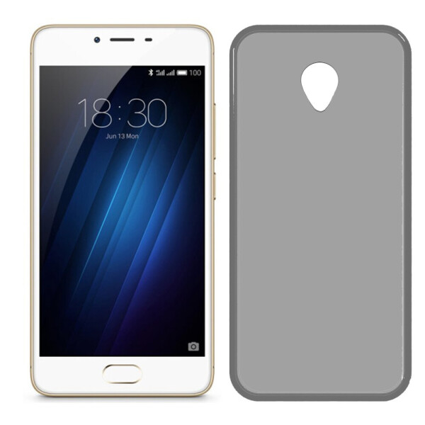 

Чехол Ultra-thin 0.3 для Meizu M5s Black (15651)