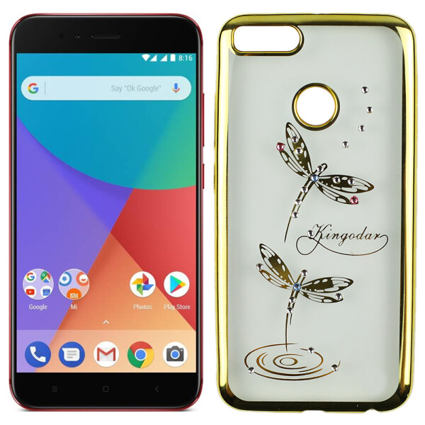 

Чехол Beckberg Breathe seria для Xiaomi Mi5x/A1 Dragonfly (19036)