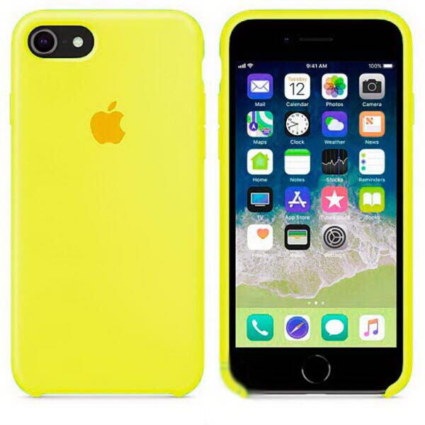

Чехол Silicone Case Apple iPhone 6, 6S лимонный 41