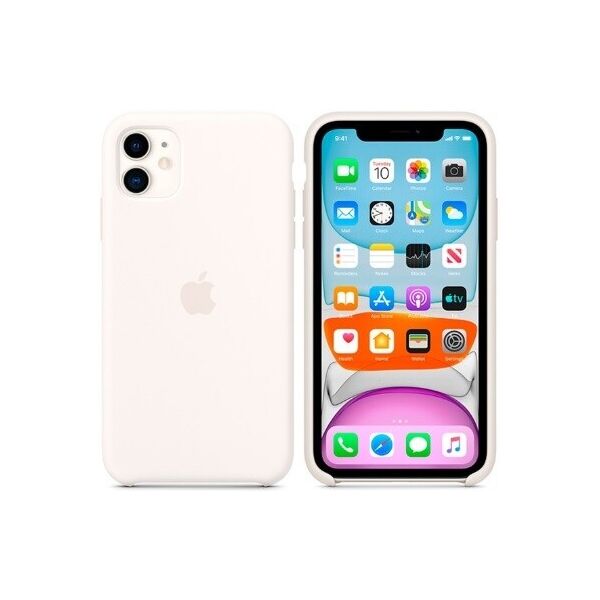 

Чехол Silicone Case Apple iPhone 11 Оригинал Белый