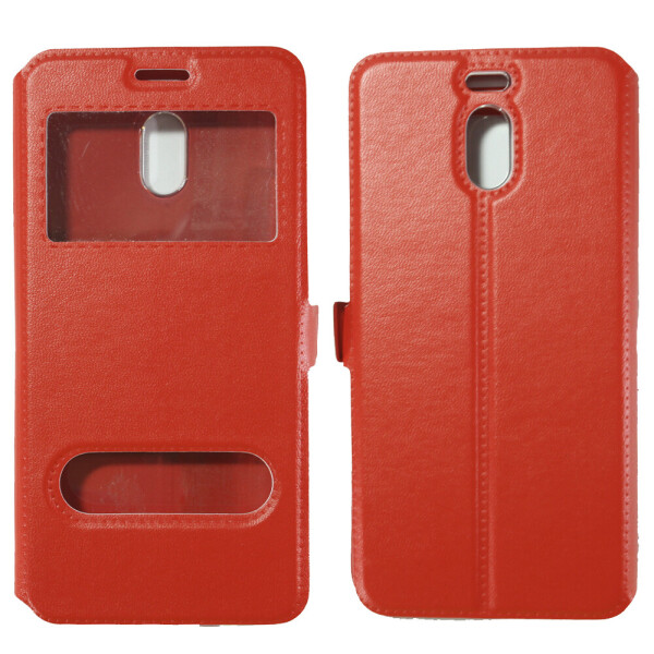 

Чехол книжка U-Like Simple для Meizu M6 Note Red (21179)