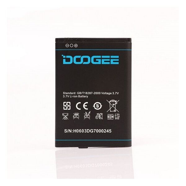 

Аккумулятор для Doogee DG700 Titans 2