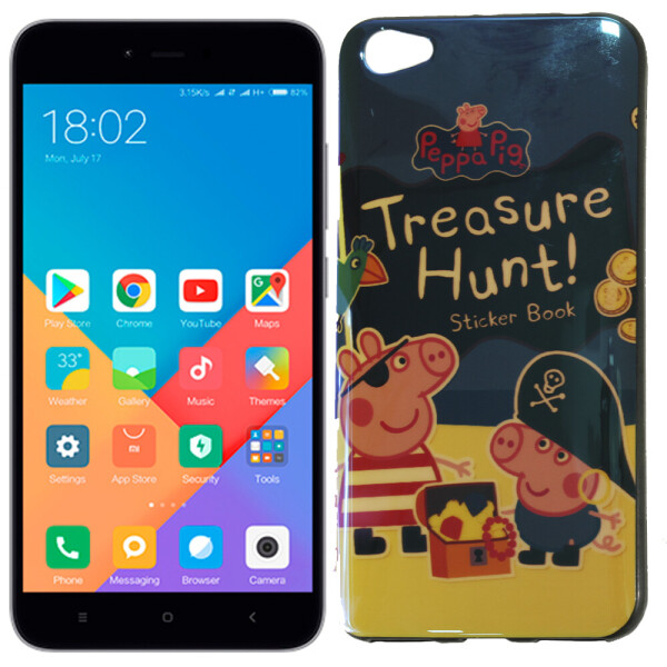 

Чехол U-Like Picture series для Xiaomi Redmi Note 5a Peppa Pig (21828)