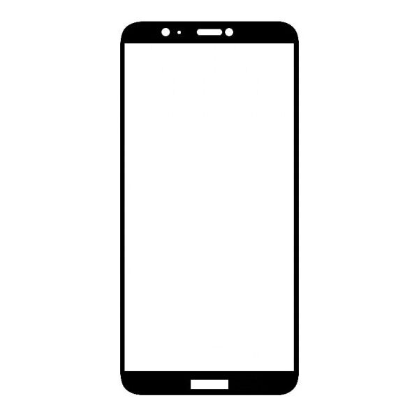 

Защитное стекло 3D Huawei P Smart, Enjoy 7s Черный