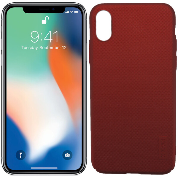 

Чехол X-Level Hero series для iPhone X Red (22114)