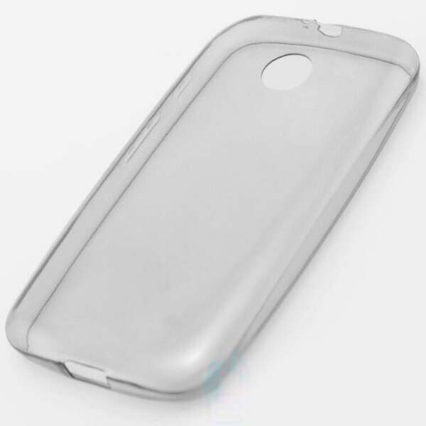 

Чехол силиконовый Slim Motorola Moto E затемненный