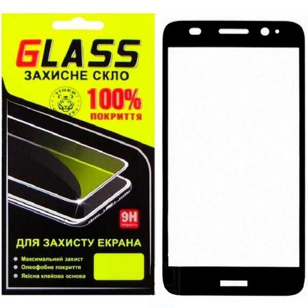 

Защитное стекло 2.5D Huawei Y3 (2018) Черный Glass