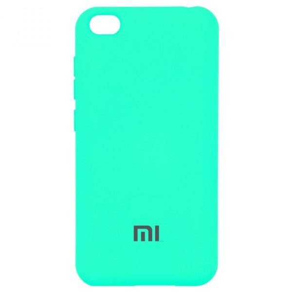 

Чехол Silicone Case Full Xiaomi Redmi Go Бирюзовый