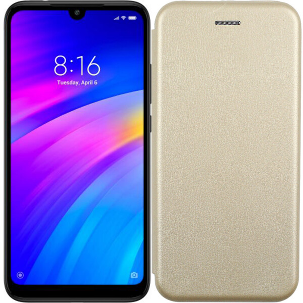 

Чехол книжка U-Like Best для Xiaomi Redmi 7 Gold (26135)