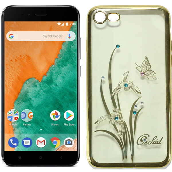 

Чехол Beckberg Breathe seria для Xiaomi Mi5x/A1 Orchid (19039)