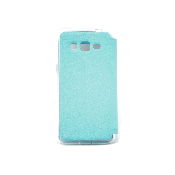 

Чехол книжка Mobiking with Window для Samsung G530 Blue (1385)