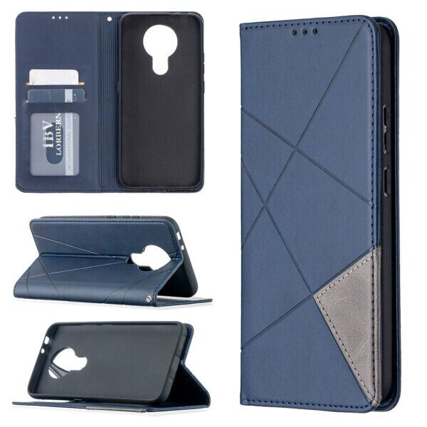 

Чехол UniCase Geometric Pattern для Nokia 3.4 - Blue