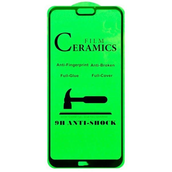 

Защитное стекло 3D Ceramics Huawei P20 Lite Черный