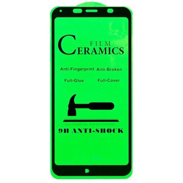 

Защитное стекло 3D Ceramics Xiaomi Redmi 7A Черный