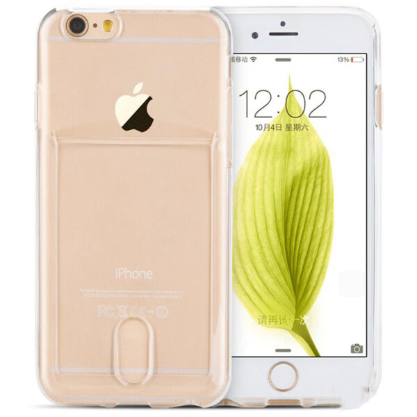 

Чехол TOTU Design Card slot series для iPhone 6/6s Transparent (11323)