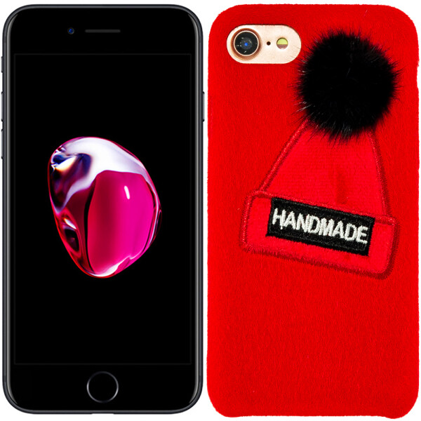

Чехол накладка Jane Winter series для iPhone 6/6s Красный (18780)