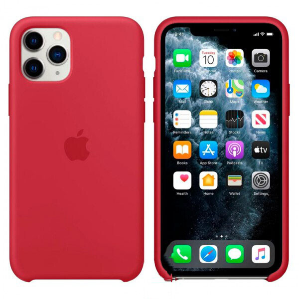 

Чехол Silicone Case Apple iPhone 11 Pro Камелия 25