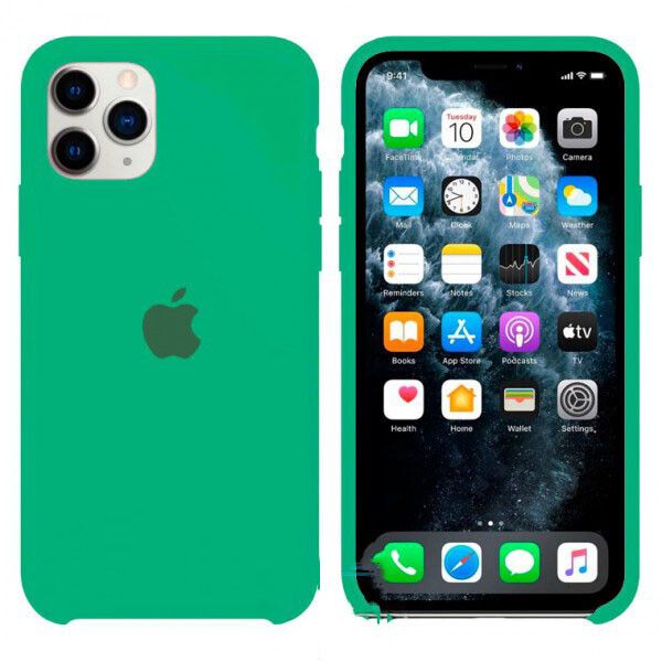 

Чехол Silicone Case Apple iPhone 11 Pro Зеленый 47