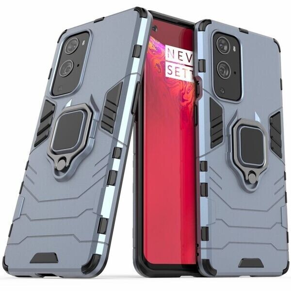 

Защитный чехол Deexe Hybrid Case для OnePlus 9 Pro - Blue