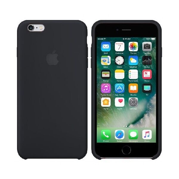 

Чехол Silicone Case Apple iPhone 6, 6S (18) Черный