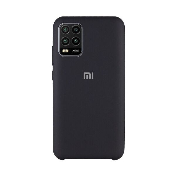 

Чехол Silicone Case Xiaomi Redmi Mi 10 Lite Черный