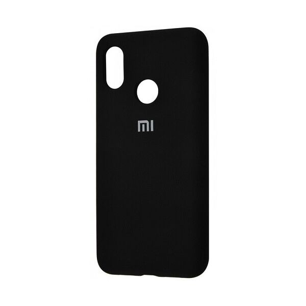 

Чехол Silicone Case Xiaomi Redmi Note 6 Pro Черный