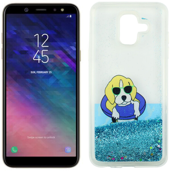 

Чехол U-Like Aqua Case для Samsung A6 2018 (A600) Puppy (23784)