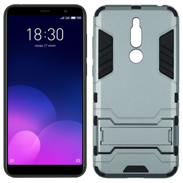 

Чехол HONOR Hard Defence Series для Meizu M6T Space Gray (24602)