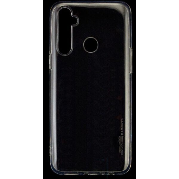 

Чехол силиконовый SMTT Realme 5, 6i, C3 Прозрачный