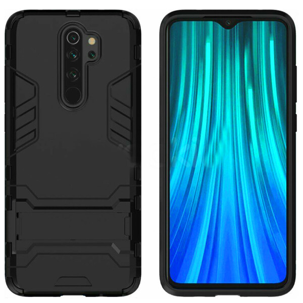 

Чехол HONOR Hard Defence Series для Xiaomi Redmi Note 8 Pro Black (27915)