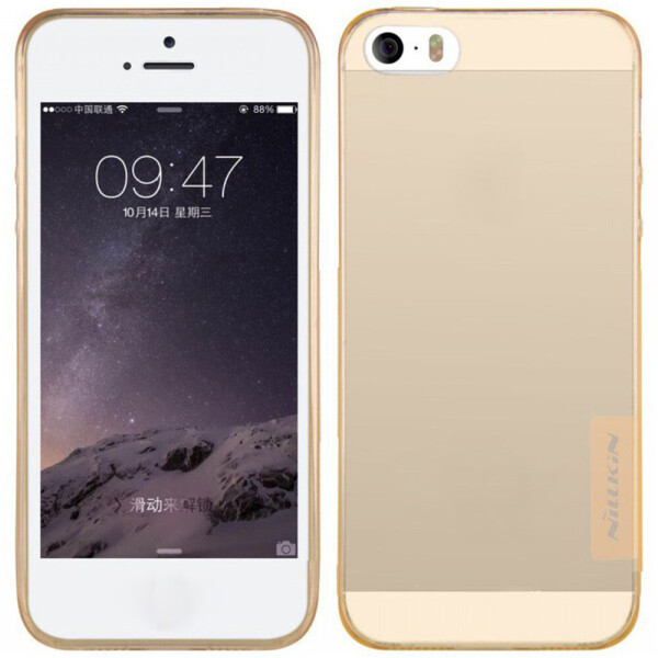

Чехол NILLKIN Nature TPU для iPhone 5 Gold (12749)