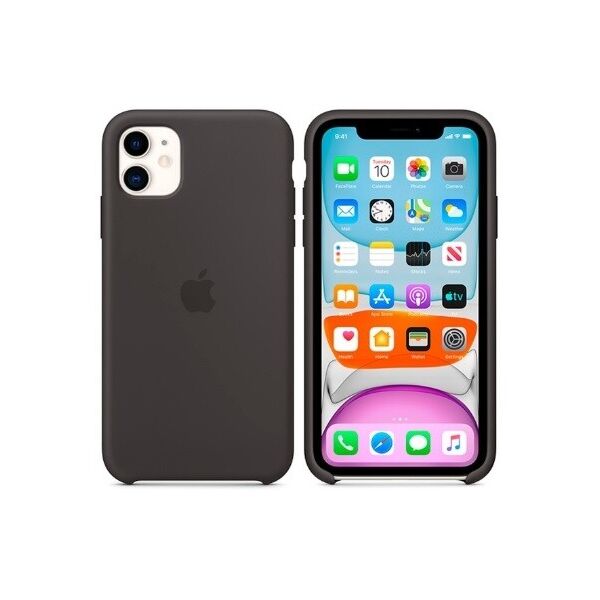 

Чехол Silicone Case Apple iPhone 11 Оригинал Черный