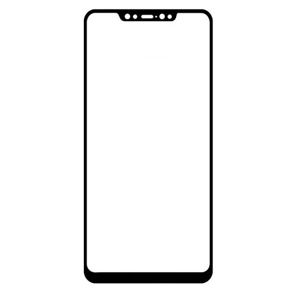 

Защитное стекло 3D Xiaomi Redmi Mi8, Mi8 Pro Черный