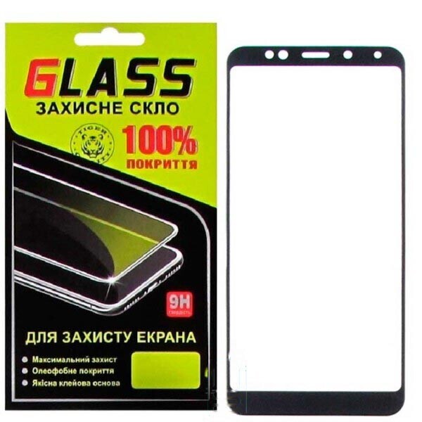 

Защитное стекло 3D Xiaomi Redmi 5 Plus Черный Glass