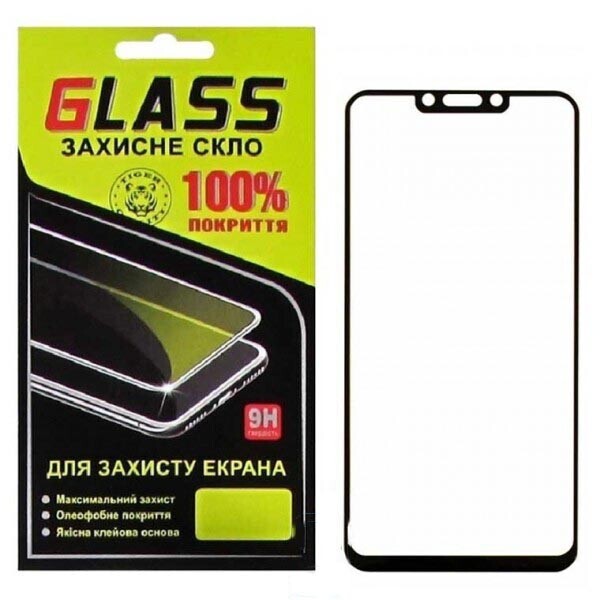 

Защитное стекло 3D Huawei P Smart Plus Черный Glass
