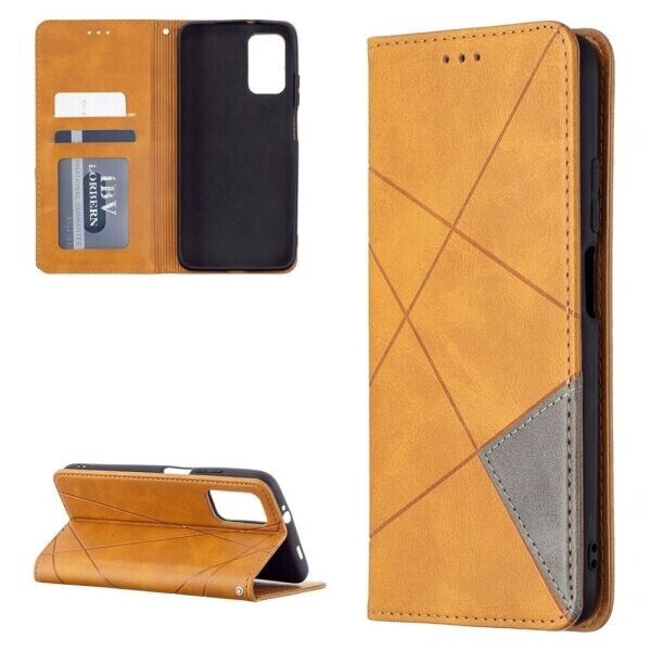 

Чехол UniCase Geometric Pattern для Xiaomi Redmi 9T - Brown