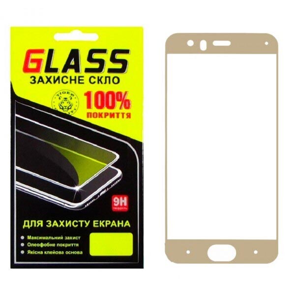 

Защитное стекло 2.5D Xiaomi Redmi Mi6 Золотой Glass