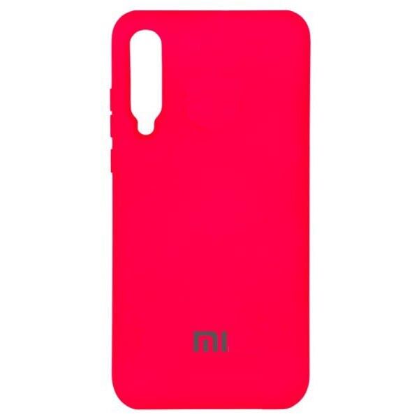 

Чехол Silicone Case Full Xiaomi Redmi Mi9 Малиновый