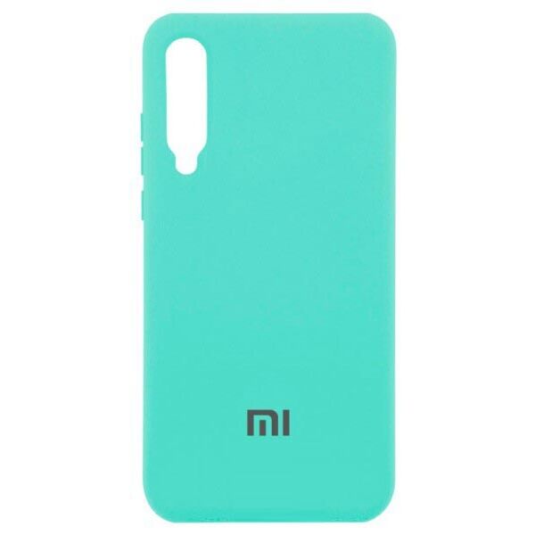 

Чехол Silicone Case Full Xiaomi Redmi Mi9 Бирюзовый