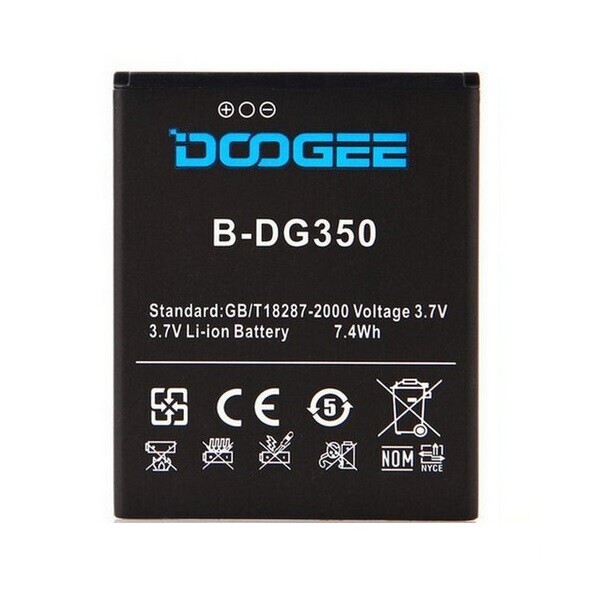 

Аккумулятор для Doogee DG350
