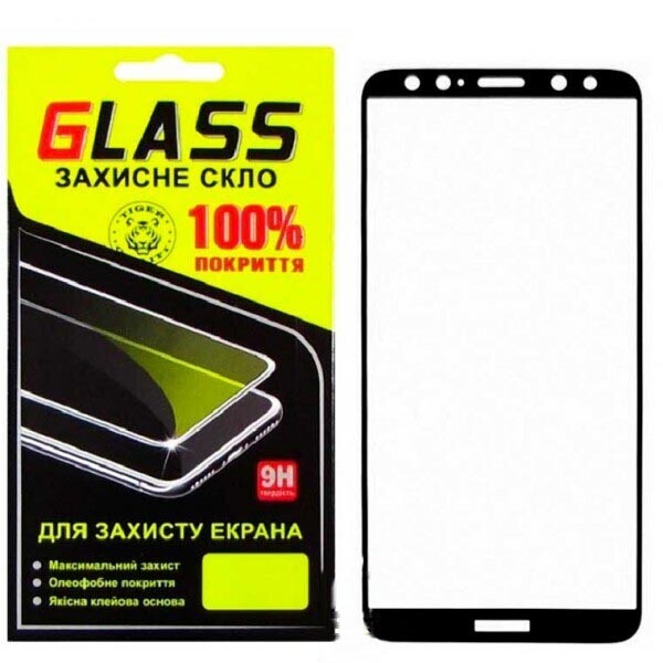 

Защитное стекло 3D Huawei Mate 10 Lite Черный Glass