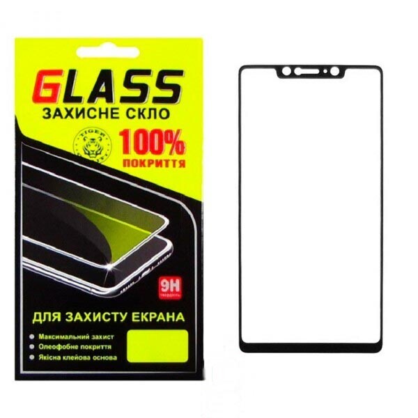 

Защитное стекло 3D Xiaomi Redmi Mi8 SE Черный Glass